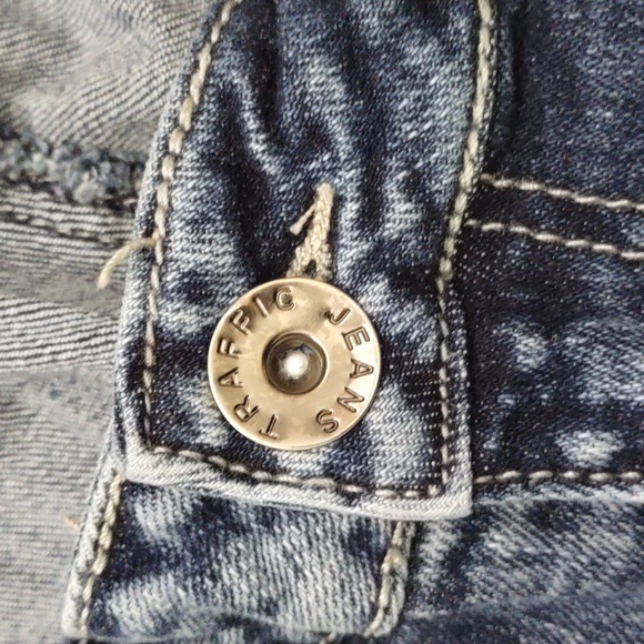 Vintage Traffic Jeans Wear Women's Skinny Jeans - Picture 5 of 6